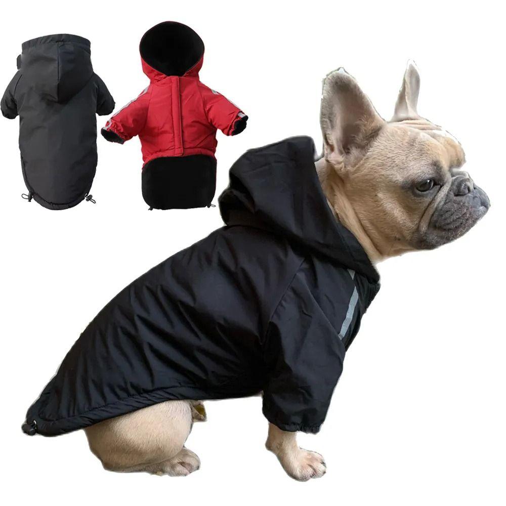 Pet Hoodie Hooded Jacket Puppy Jacket Pet Winter Coat New Pet Dog Warm Coat  Small Medium Dogs
