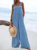 Spring-Summer 2026 Women's Wide-Leg Jumpsuits & Overalls Collection