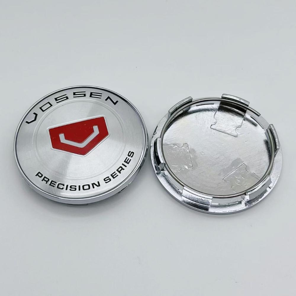 4 buc Embleme Logo Vossen Insigne Capac Centru Roată Mașină 68MM (Diametru interior 62MM) Capace Jante Hub Cap Capace Butuc Roți Accesorii Styling Înlocuire