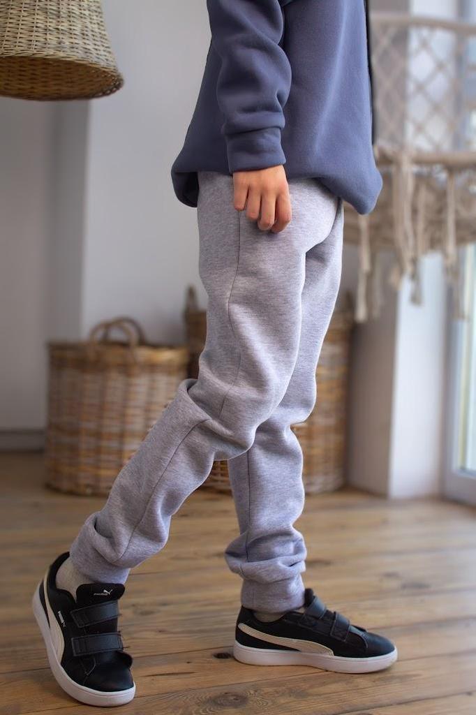 Sport Pants (Boys) – Soft Cotton Blend & Side Pockets, Winter 6232-025 HC