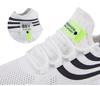 Mode Herr Sneakers Mesh Andningsbara Man Vita Löparskor Tennisskor Bekväma Utomhussporter Herr Fritidsskor Tenis Masculino