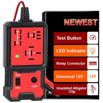LED Kontrollleuchte Auto Relais Tester Universal 12V Auto Zubehör Auto Batterie Checker