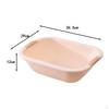 Wash Basin Dish Tub Multifunctional Laundry Basket Dishpan for Cleaning Clothes Hand Face