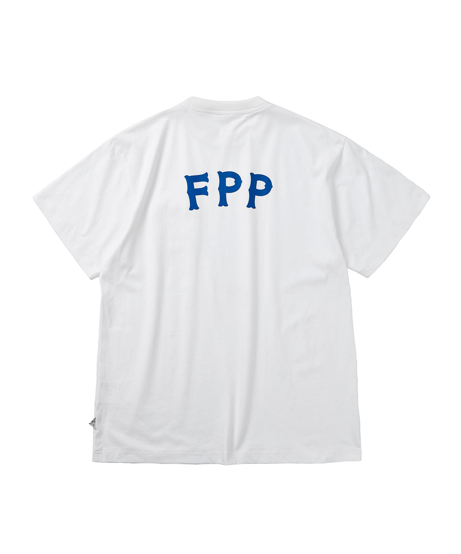 Found Pocket Fpp Pocket Crew T-Shirt White Xl