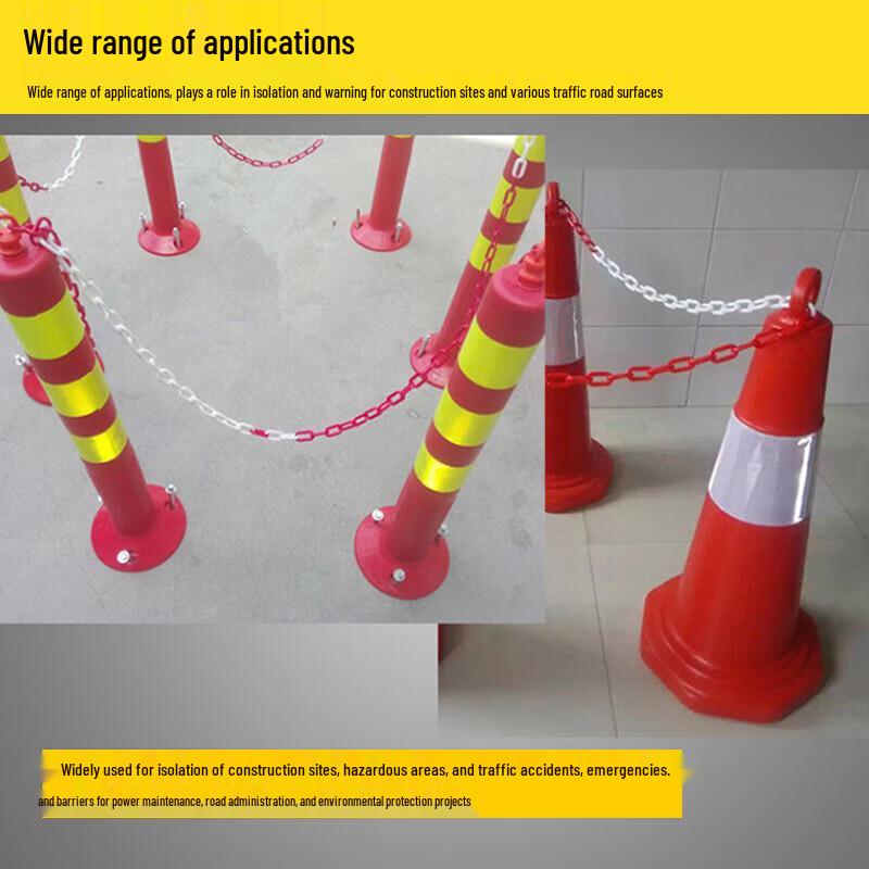 Plastic Warning Barrier Chain