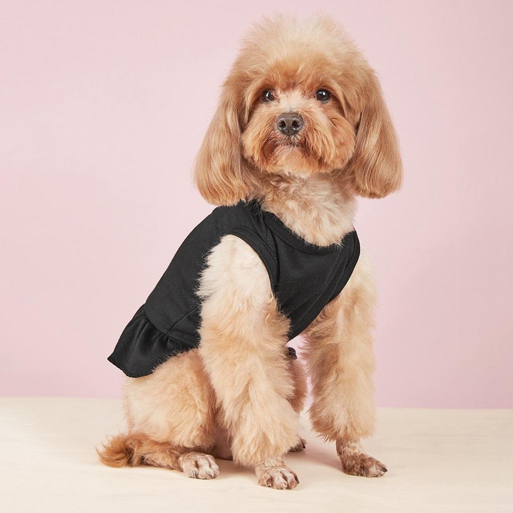 Pet Clothes Spring Summer Pet Breathable Comfortable Clothes Cute Printed Pet Clothes for Cats Pet Clothes for Large Dogs Female