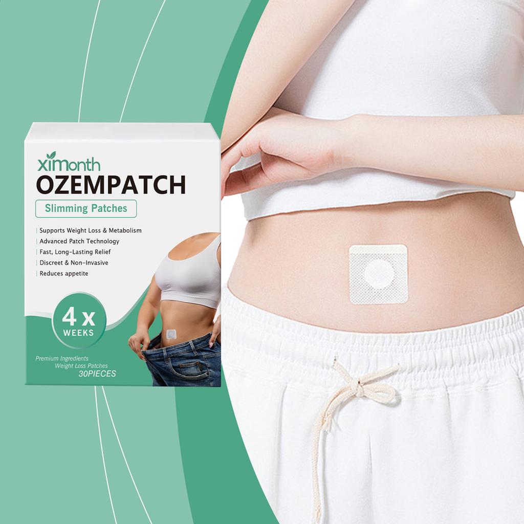 30pcs Herbal Body Shaping Slimming Stickers S-Curve Body Slimming Patches Natural Herbal Body Shaping Patches