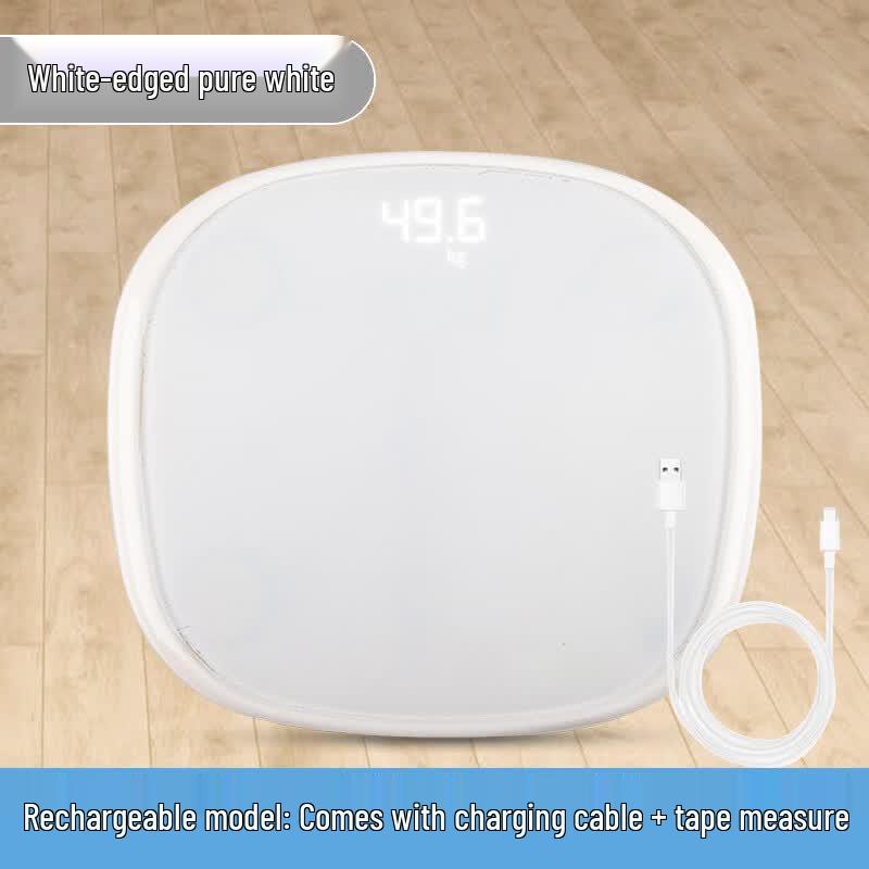Brangdy Smart Rechargeable Body Weight Scale (CN version)