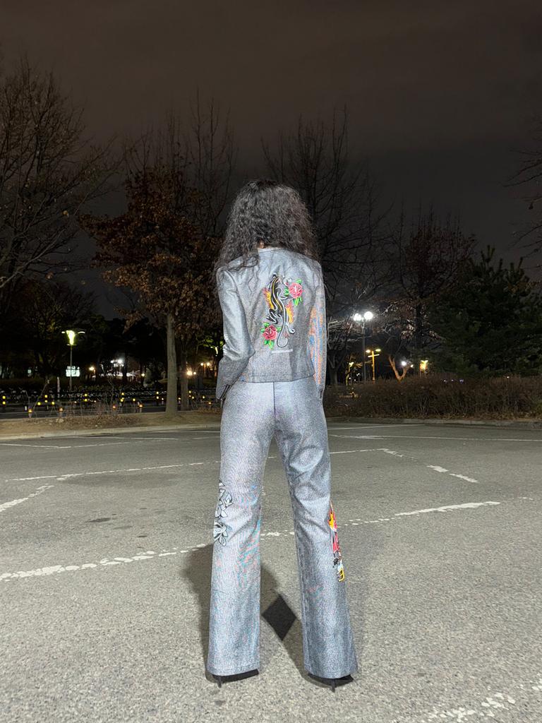 Gojeo On & Off Tattoo Pants