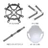 Midori Anzen SC-11 B V RA KP Super White Work Helmet, ABS, with Ventilation Holes, Rain Guard, and Anti-Slip Design