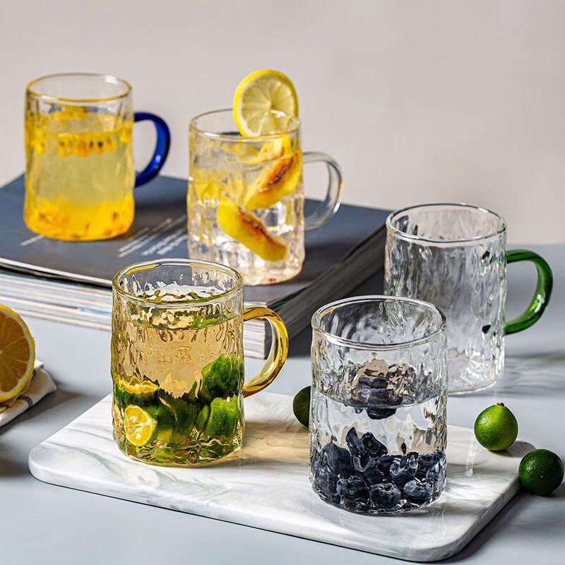 Borosilicate Glass Water Cup Set
