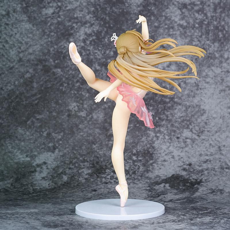 28.5CM 2025 New Anime Card Captor SAKURA Swan Ballet Girl Kawaii Figure PVC Model Toys Doll High Quality Collect Ornaments Gifts
