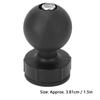 Mounts Track Ball with T Bolt Rubber Pad Prevent Slipping C Size 1.5 Inch Ball for Track Mounting Systems