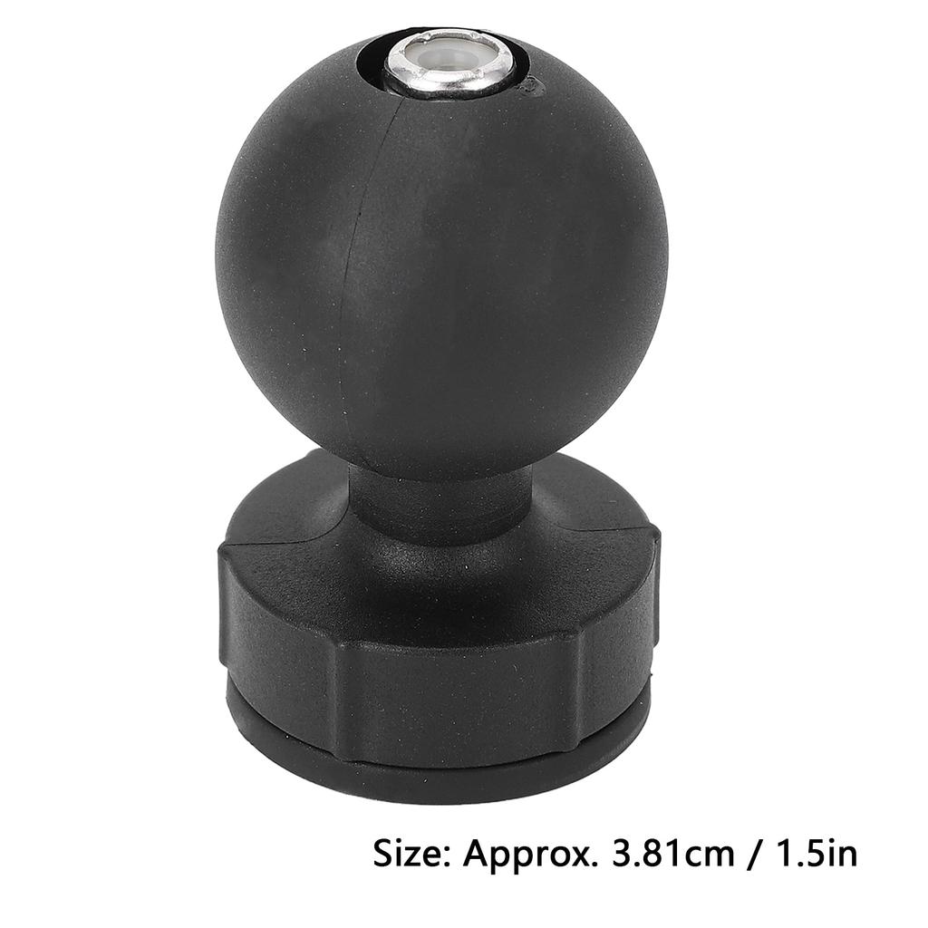Mounts Track Ball with T Bolt Rubber Pad Prevent Slipping C Size 1.5 Inch Ball for Track Mounting Systems