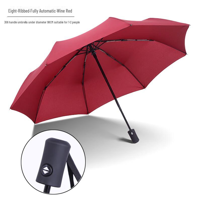 Nanqiao Automatic Three-Fold Umbrella