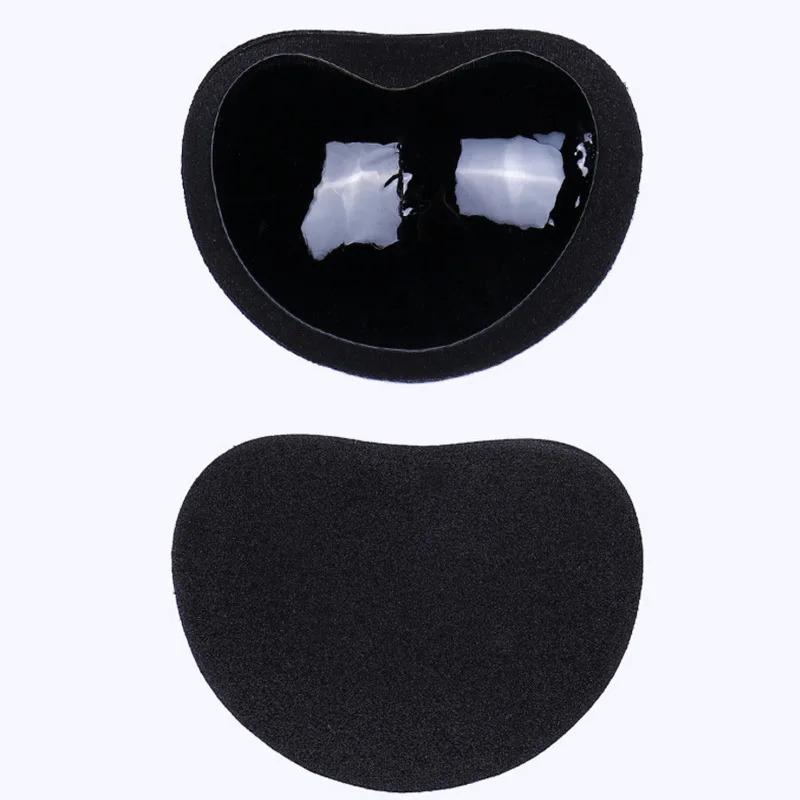 Bikini Bröstkudde Bikini Set Push Up Vadderade Bikinis Badkläder Dam Badkläder Dam Tjockare Andningsbar Svamp BH-kudde