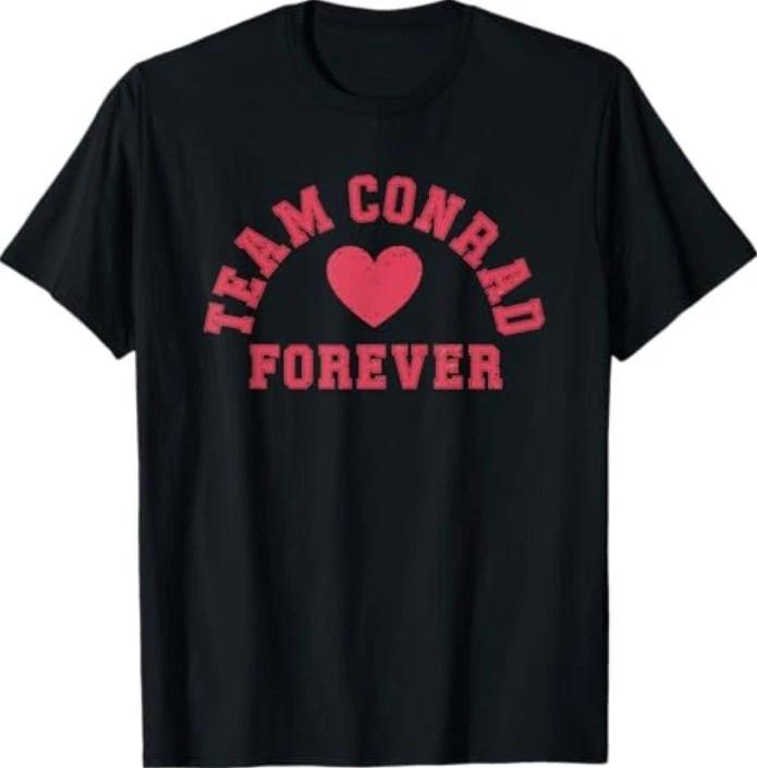 Team Conrad Retro Forever Vintage T-Shirt L