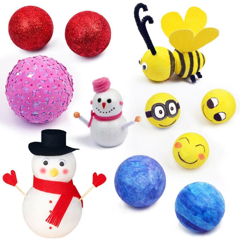 Foam Ball Venue Decoration Parties Wedding 20mm-40mm Beautiful