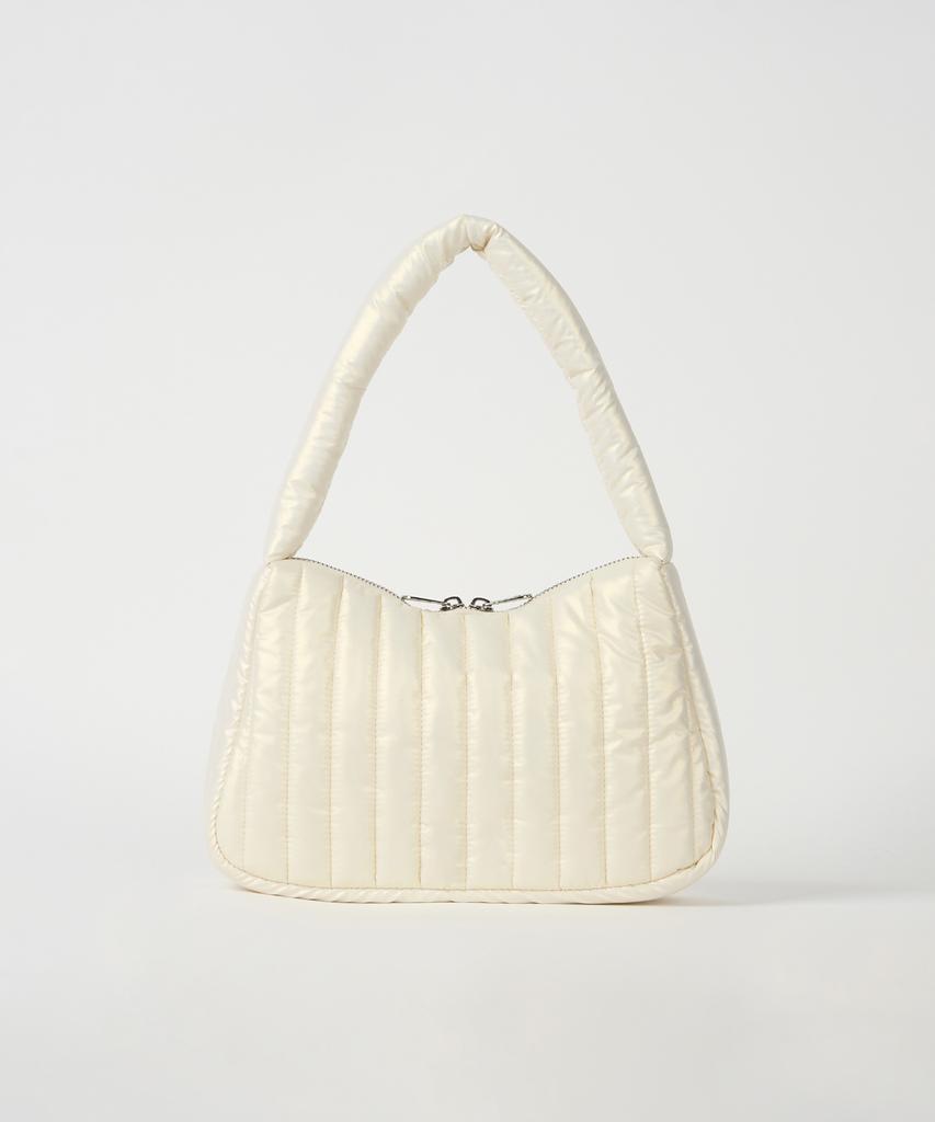 Heeari Snuggle Padded Tote Bag_Ivory