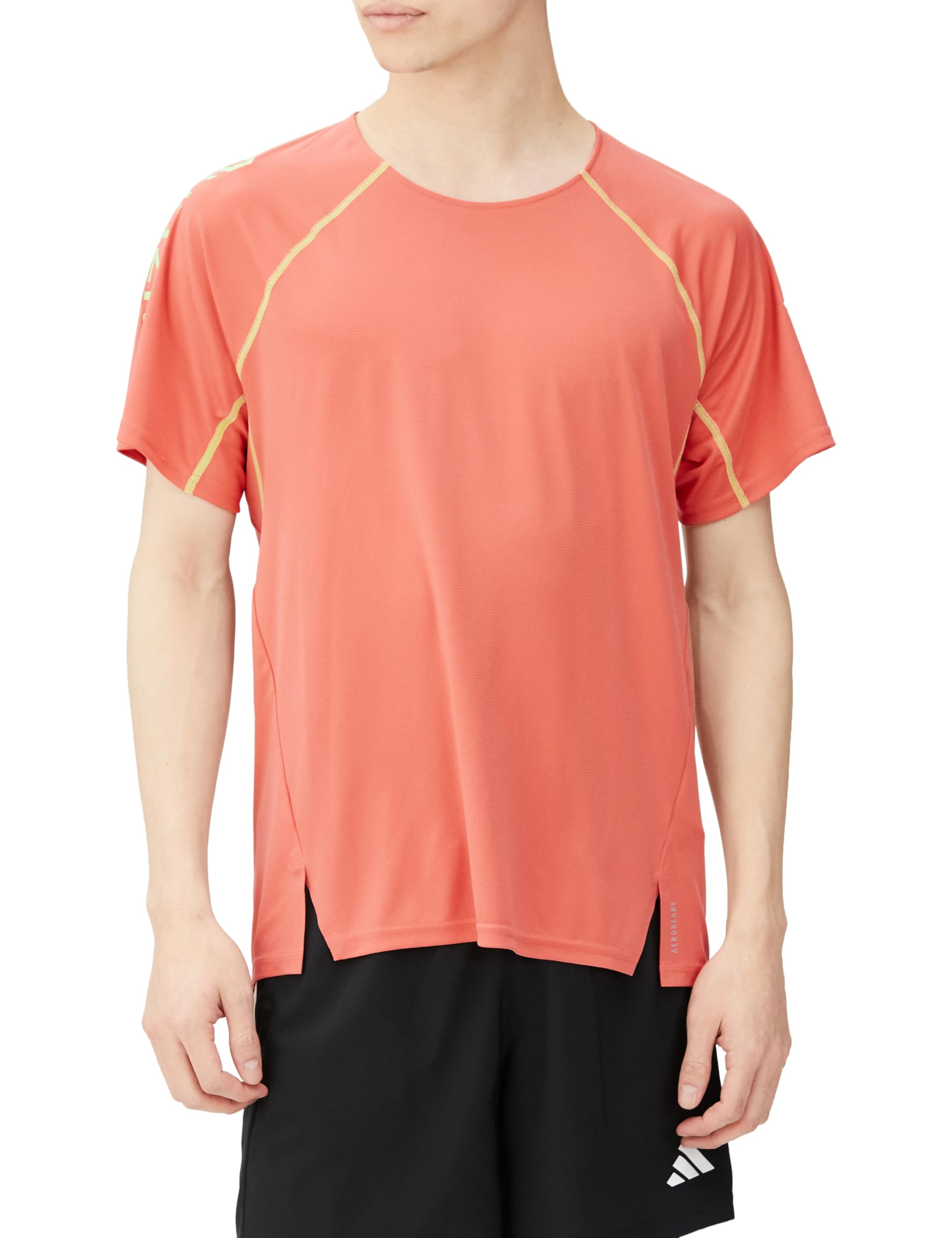 

Adidas KLX71 Scarlet Short Sleeve Running Size XL Men s Pre-Loved (IU0691) T-Shirt,