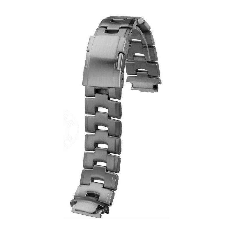 For Tissot T111 Racing Titanium metal Men Watchband Bicycle Race Special T111417 Watch Strap 18mm Convex Stainless steel Bracele