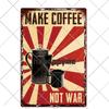 Coffee Tin Sign Vintage Metal Plaque Kitchen Coffee Bar Cafe Retro Posters Pub Wall Decorative Plates Home Decor 20*30 cm