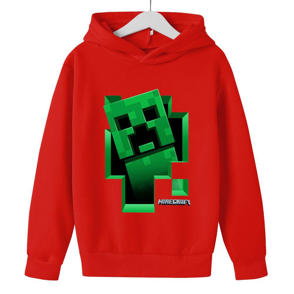 Cozy Cartoon Hoodie For Kids With Soft Fabric And Fun Designs Perfect For Boys And Girls