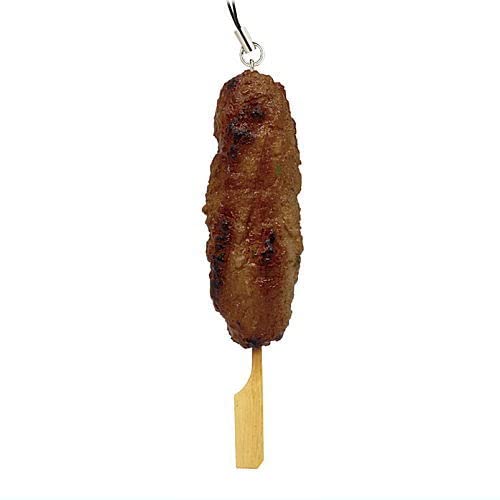 

Food collection Food sample series taste Yakiton edition Pork meatballs Gacha Gacha Capsule toy Long-established [6. (sauce)] (single item)
