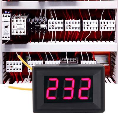 Meracie prístroje pre elektrotechniku – Voltmetre
