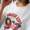 Seutailligseu 97 Manhattan Pure Cotton Oversized Short Sleeve T-Shirt 3 Colors