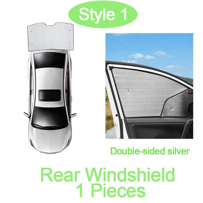 For BMW 1 Series Accessories F52 2017~2023 Car Sunshades Full Windshield Window Aluminum Foil Cover Insulation Sun Visor Bodykit