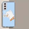 Anime Gintama Mr. Raindrop Phone Case For Samsung A16 A26 A36 A56 A17 A15 A25 A35 A55 A14 A24 A34 A54 A04S A05S Galaxy Note 20 1