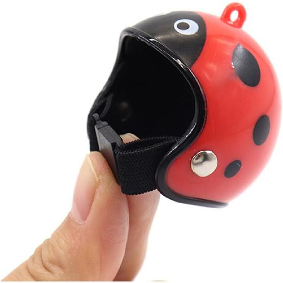 Chicken Helmet 8 Pieces Elegant Hens Hats/Chicken Helmet Pet Safety Helmet/Funny Parrot Helmet/Costumes Accessories for Chicken Bird Parakeet (A)