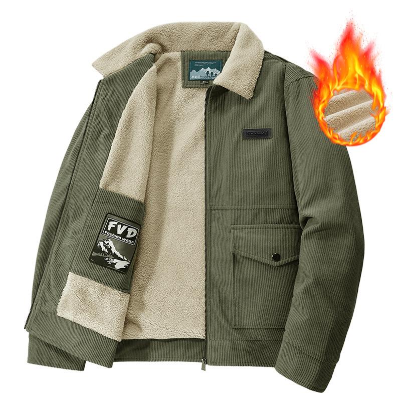 Вельветовая куртка для мужчин — фото 3