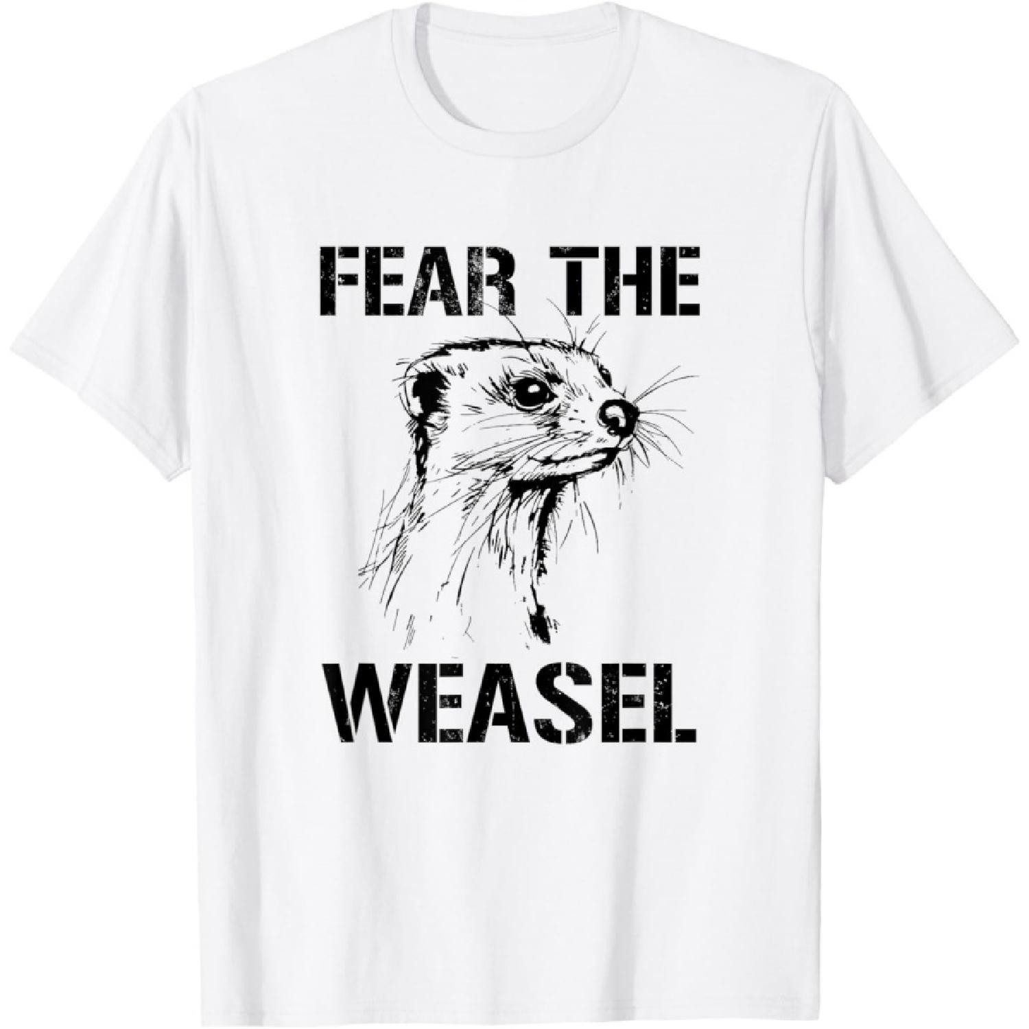 fear the weasel, ferret weasel T-Shirt S