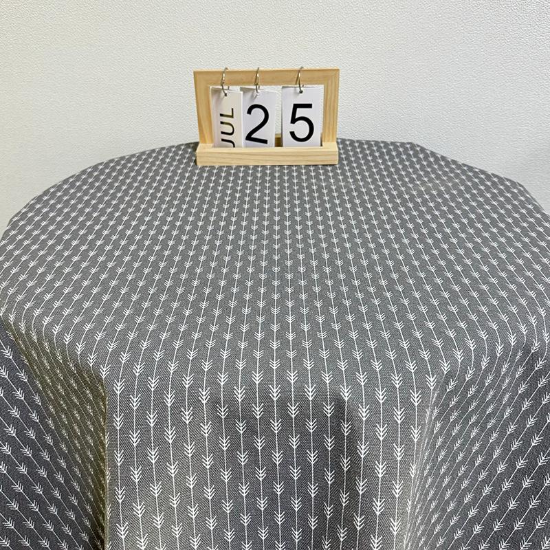 Ekologická šifrovaná bavlněná polyesterová květinová plátnová tkanina na polštáře, podložky pro domácí mazlíčky a venkovní stany