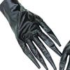 Short Halloween Gloves PU Leather Cosplay Costume Gloves Scary Ghost Claw Mittens  Handwear