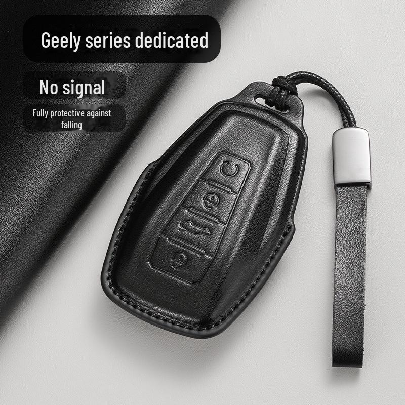 Geely Car Key Cover for Xingyue L, Xingrui, Dihao GS, Binrui, Binyue L, Boyue, Panda Models