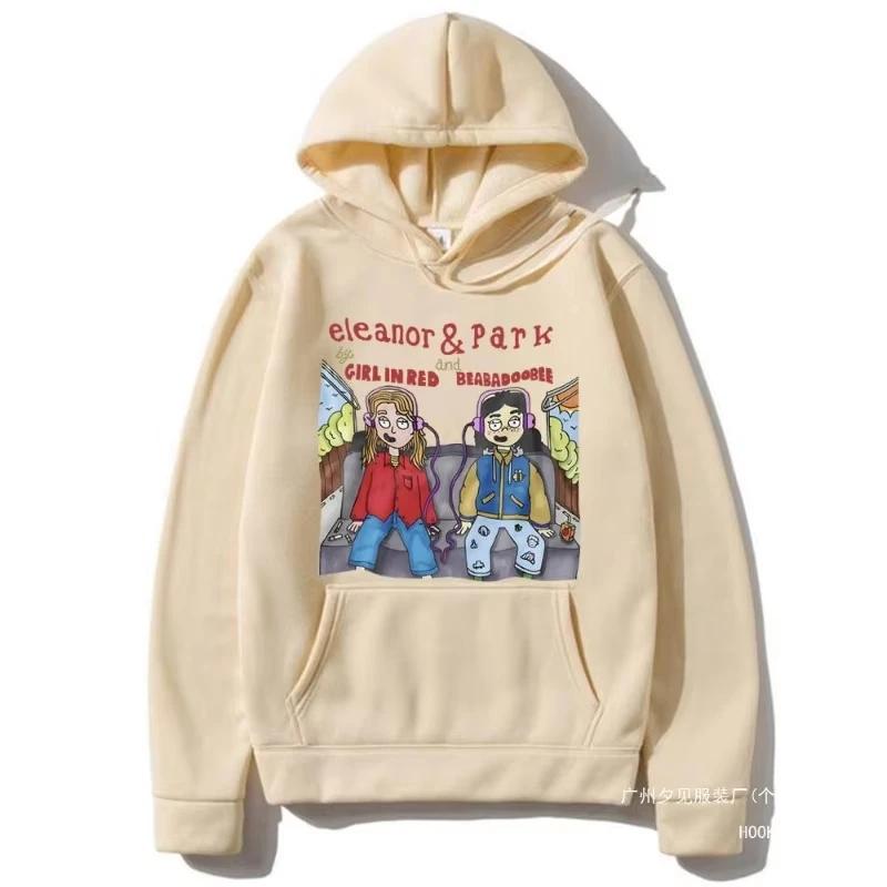 2025 Men's Autumn and Winter New Cartoon Circus Print Adult Sweatshirts for Men and Women Long Sleeve Outdoor Casual Fashion