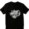 Weber 40 45 Mikuni Solex Turbo Alfa 2002 Ti Vergaser T-Shirt Sommer Baumwolle Kurzarm Rundhals Unisex T-Shirt Neu S3xl