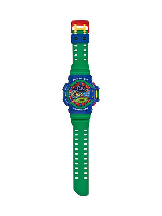 Casio Men's Resin 200M Water Resistant Digital Shock Resistant Quartz Watch GA-400-2A