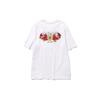 Li-Ning x David Crossover Graffiti Short Sleeve Top 'White Yellow' Men's AHSP555-1