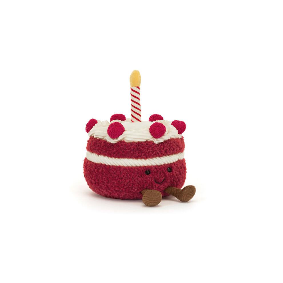 (Amuseables Cheri Kuchen) Plüschtiere, Geburtstagsgeschenke, Valentinstagsgeschenke, Überraschungsgeschenke