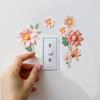 Removable Switch Wall Sticker Home Decoration Stickers  Bedroom Bathroom Living Room