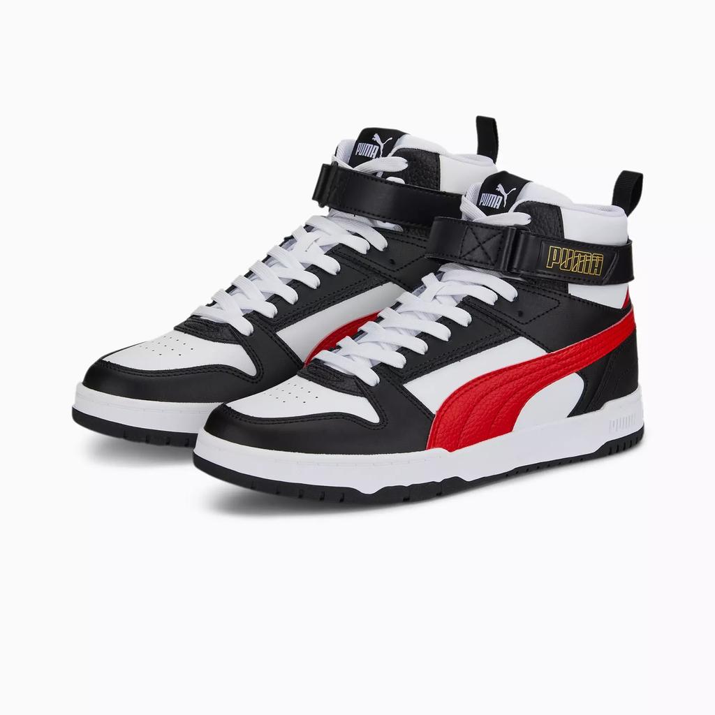 Men's High-top Puma RBD Game Rebound Sports Shoes (385839-05)