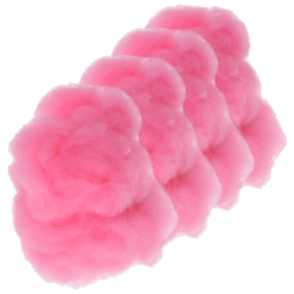 4 piezas de decoración para bautizos y fiestas: adorno colgante de nubes para pared, habitación o techo.
