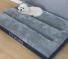 Large Washable Winter Warm Bite-Resistant Dog Sleeping Cushion