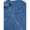 Duke Mens D555 Western Denim Shirt