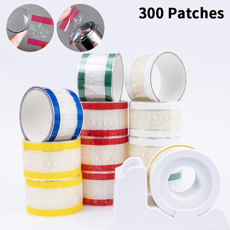 300Pcs Nail Stamp Cleaner Sheets Fast Remove Printing Oil Nail Stamper Cleaning Tools No Residue Gel Manicure Nail Art Supplies