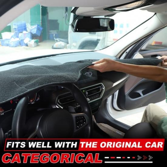 Sun Protector Dashboard Mat Dash Cover Dashmat Pad For BMW X3 G01 2018-